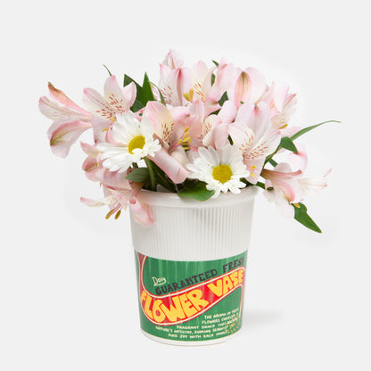 Vase pot de nouilles