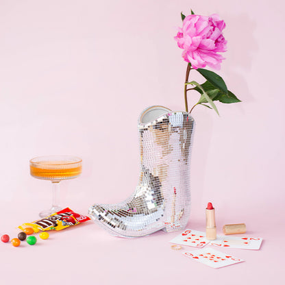 Vase disco santiag