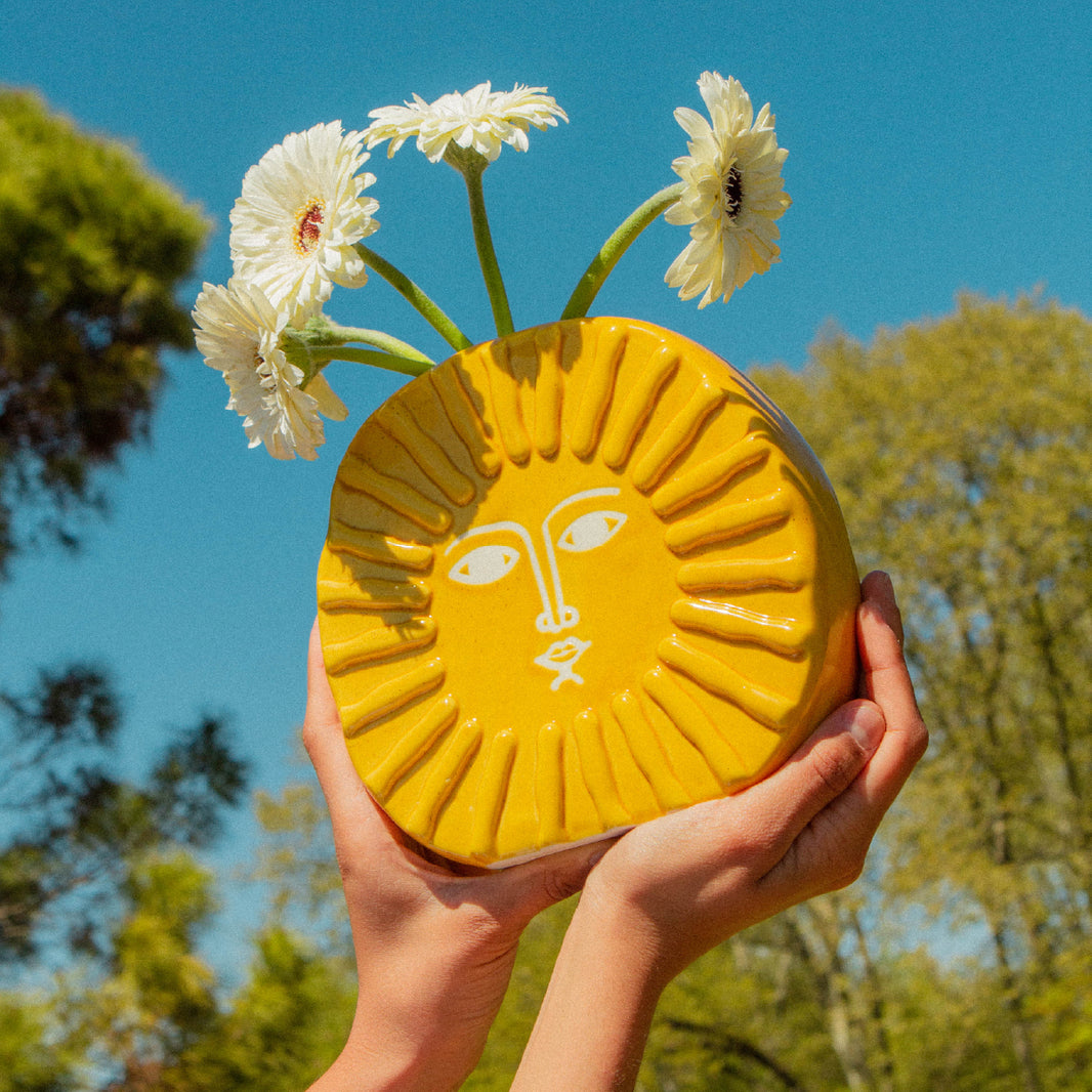Vase soleil