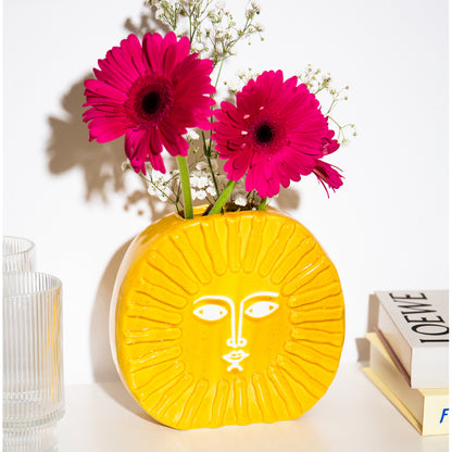Vase soleil