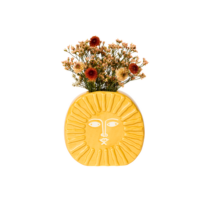 Vase soleil