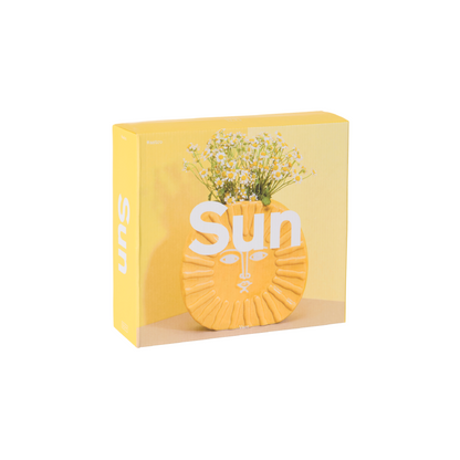 Vase soleil