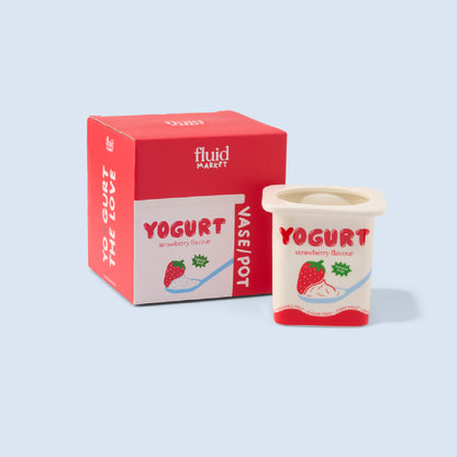 Pot / Vase yaourt