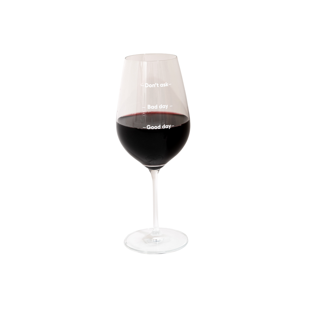 Verre à vin humeur