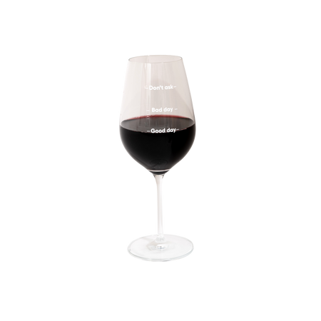 Verre à vin humeur