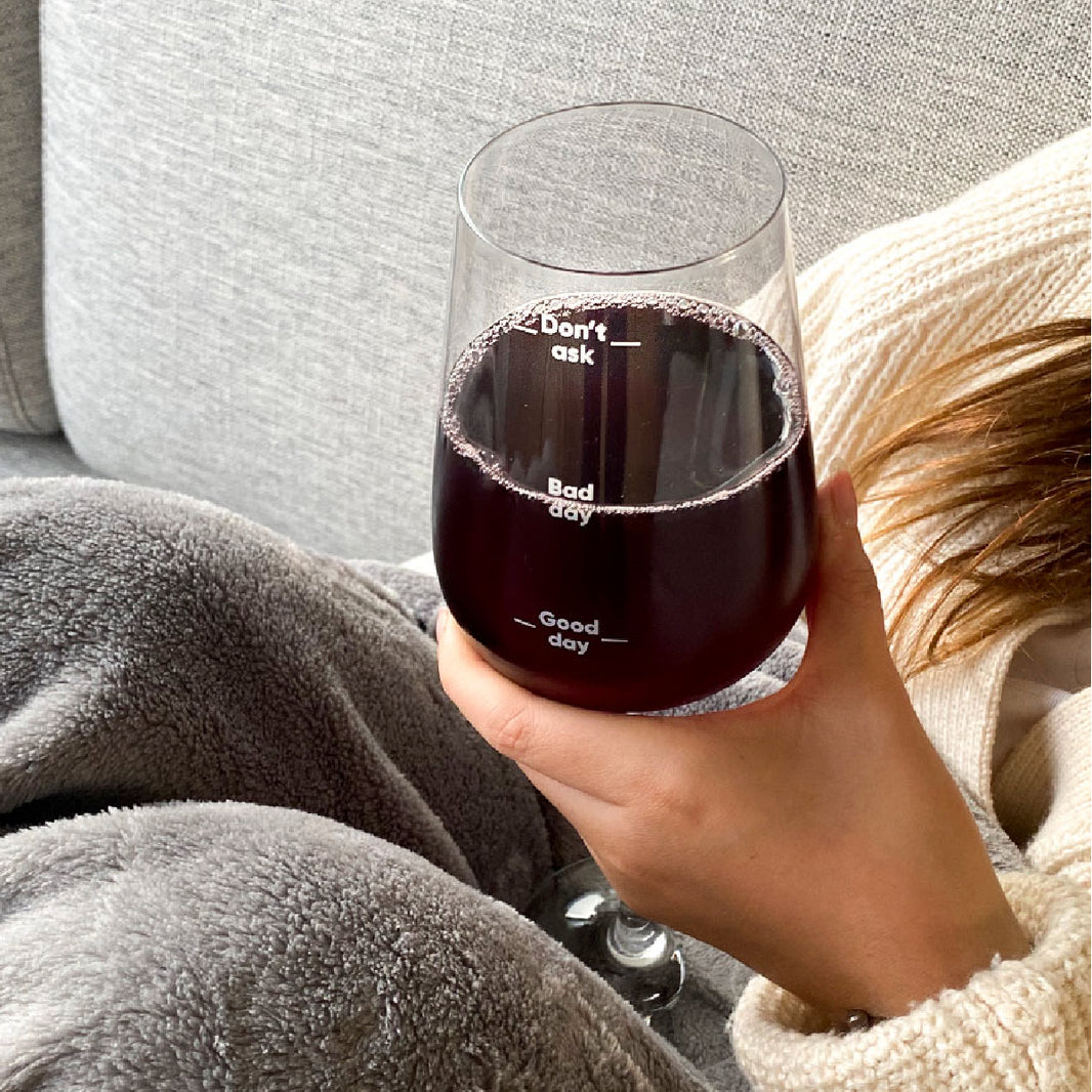Verre à vin humeur