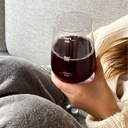 Verre à vin humeur