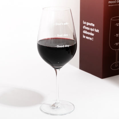 Verre à vin humeur