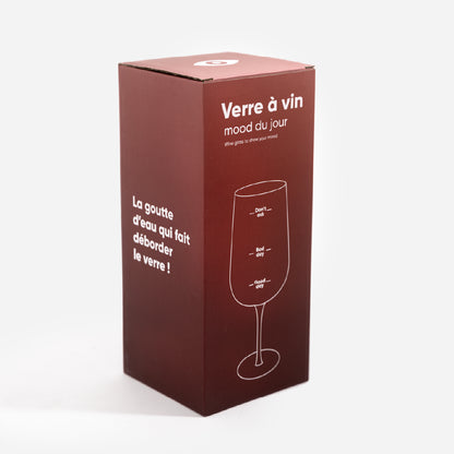 Verre à vin humeur