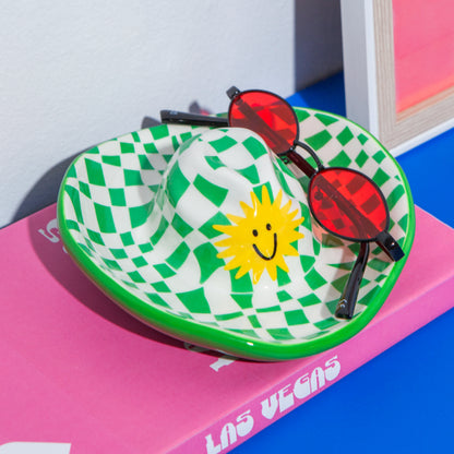 Vide-poche chapeau de cowboy