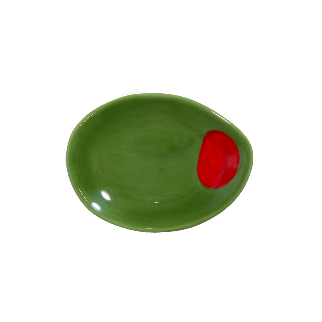 Vide-poche olive