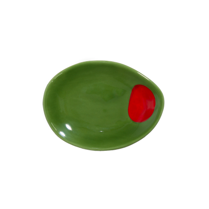 Vide-poche olive
