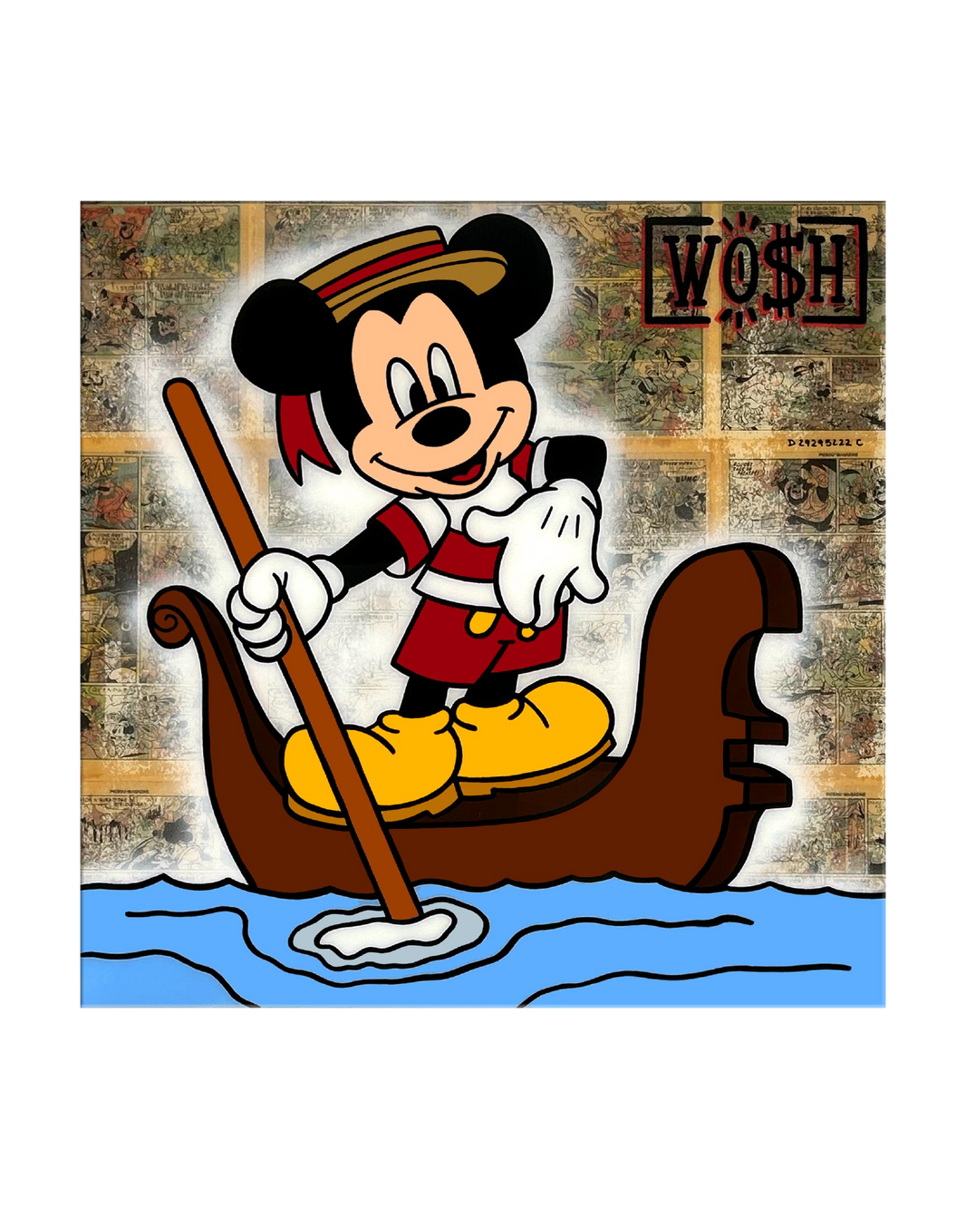 Mickey à Venise