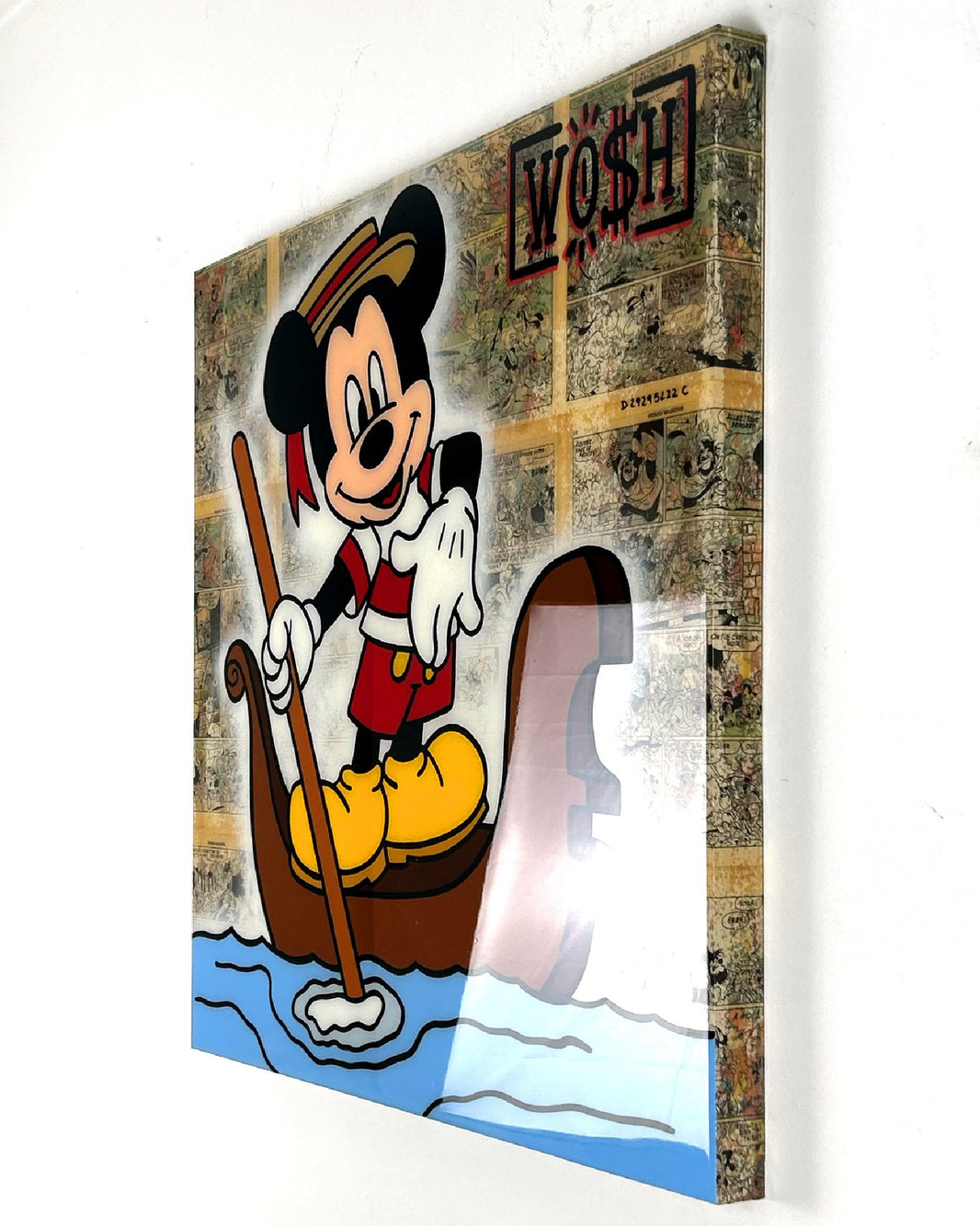 Mickey à Venise