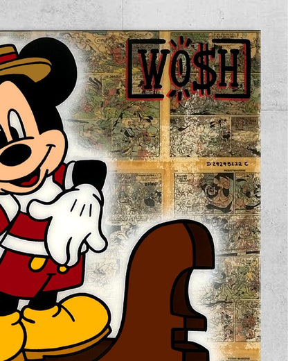 Mickey à Venise
