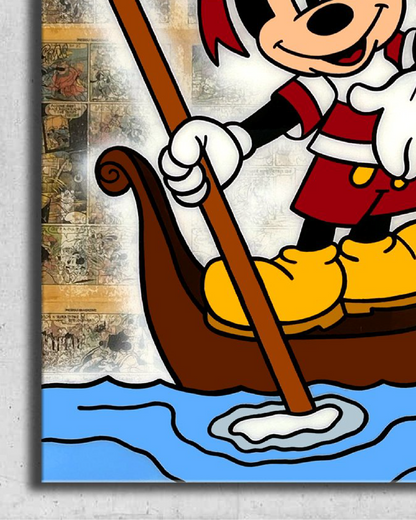 Mickey à Venise