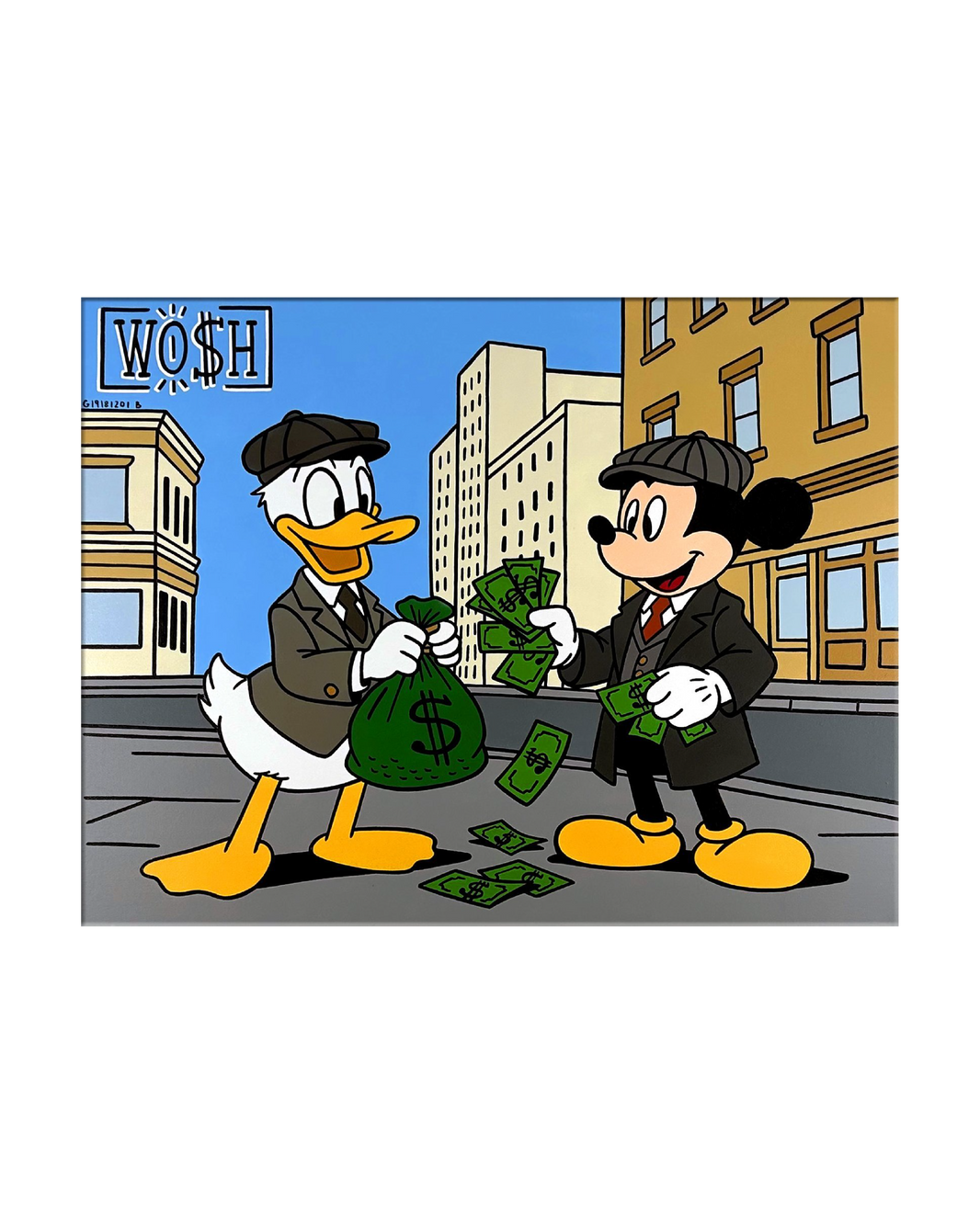 Mickey & Donald – Peaky Blinders