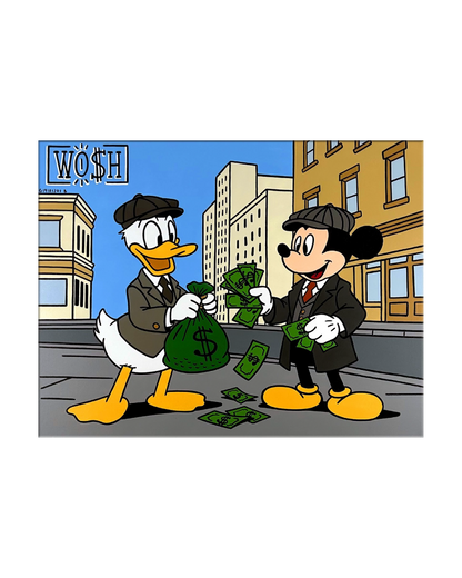 Mickey & Donald – Peaky Blinders