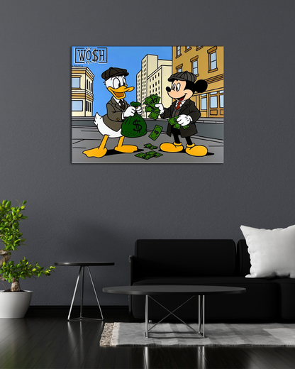 Mickey & Donald – Peaky Blinders