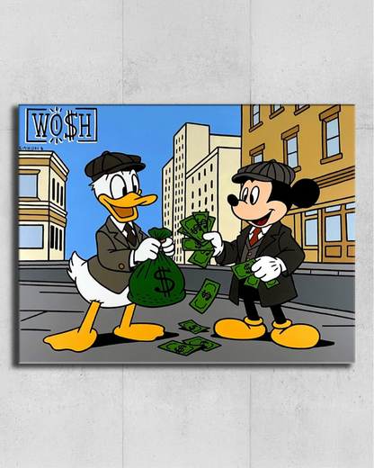 Mickey & Donald – Peaky Blinders