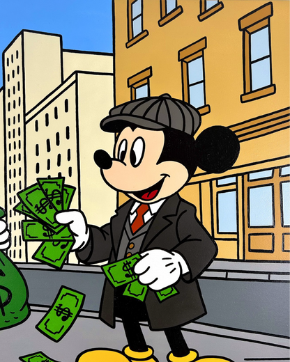 Mickey & Donald – Peaky Blinders