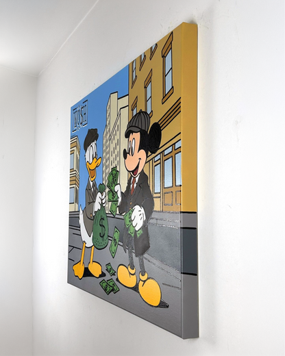 Mickey & Donald – Peaky Blinders