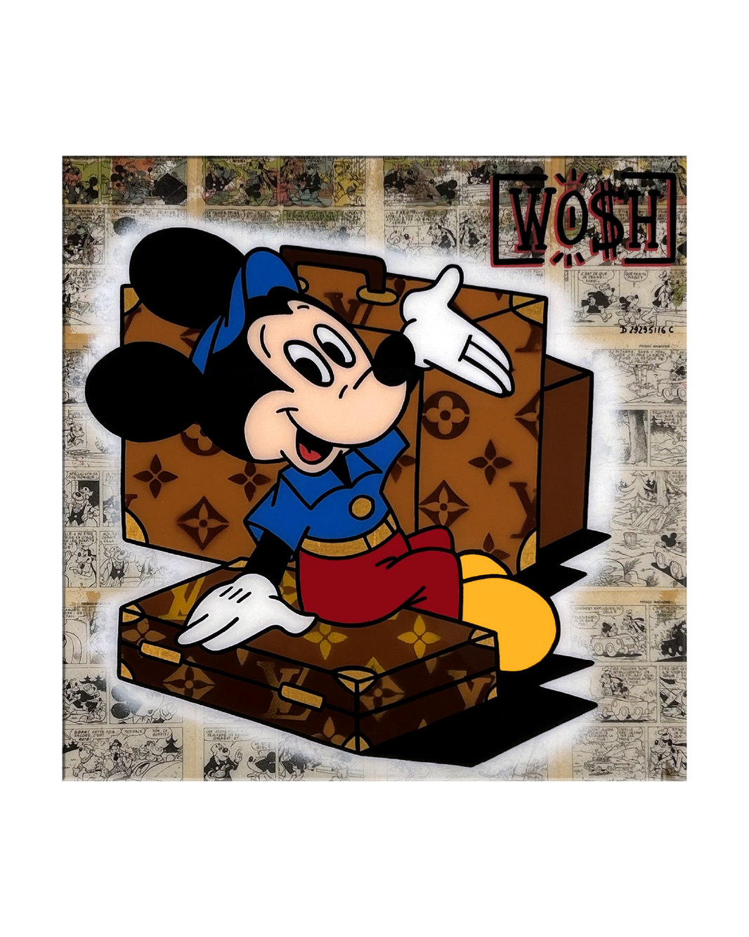 Mickey part en voyage