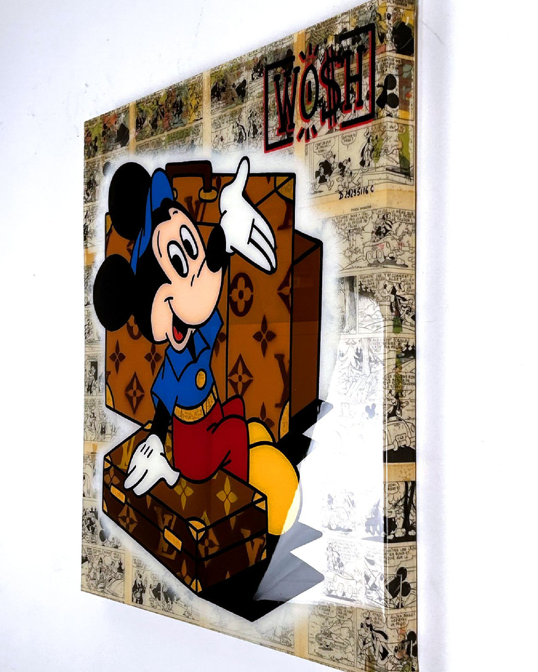 Mickey part en voyage