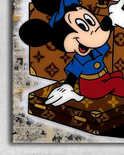 Mickey part en voyage