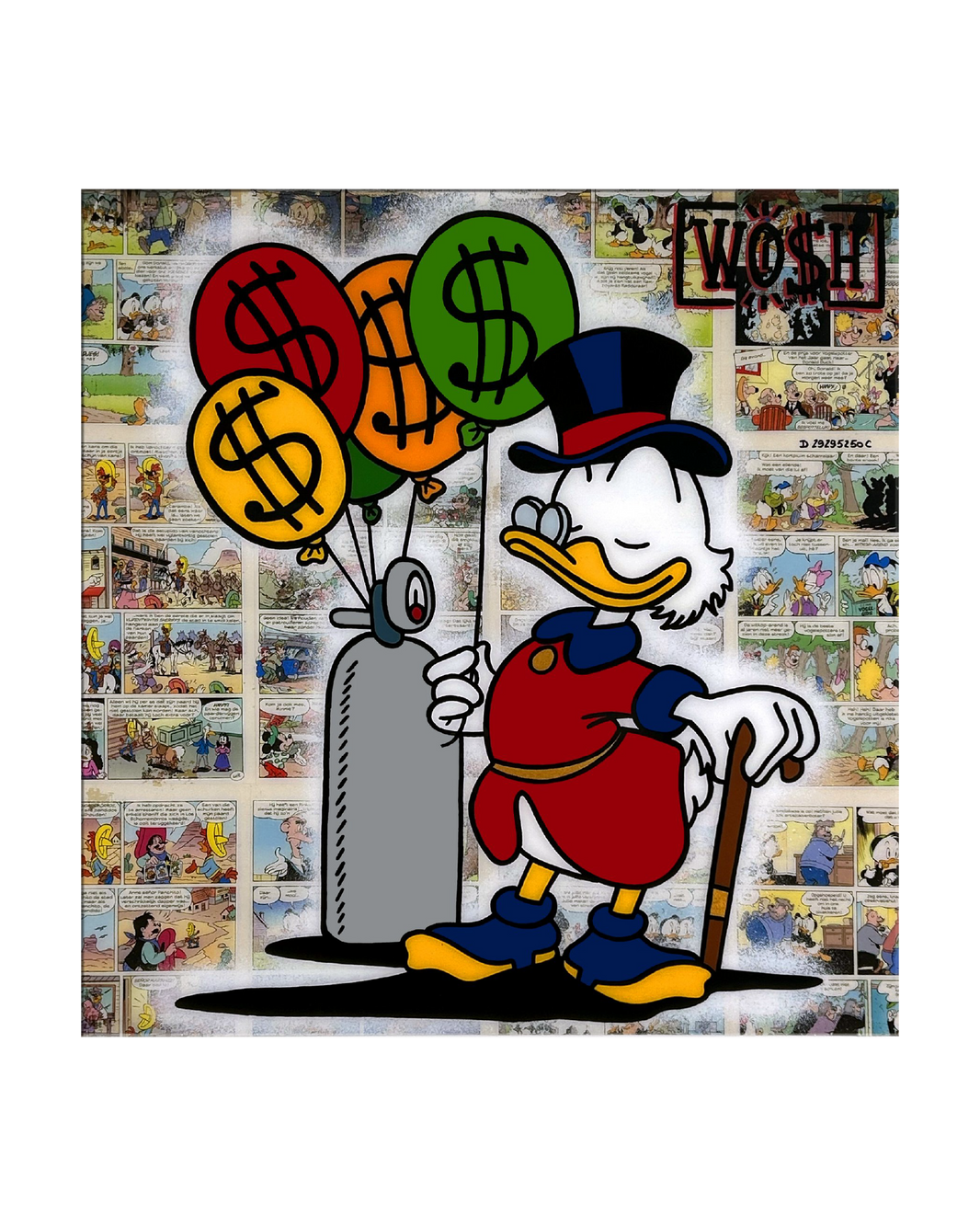 Picsou ballon