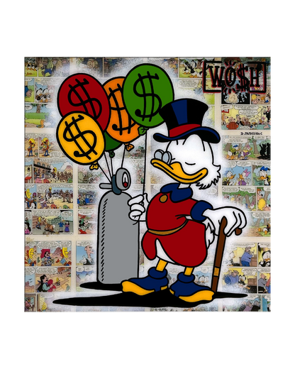 Picsou ballon