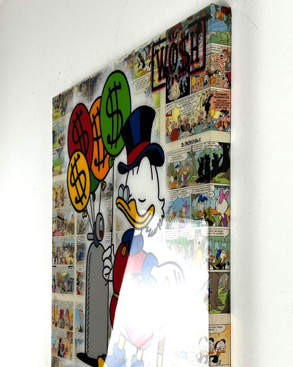 Picsou ballon