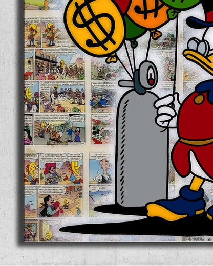 Picsou ballon