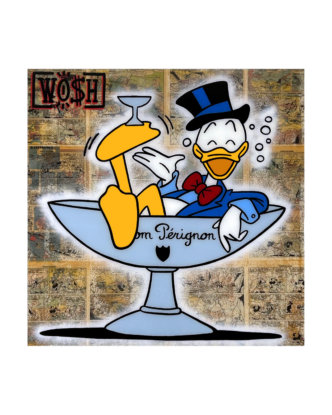 Picsou Dom Pérignon
