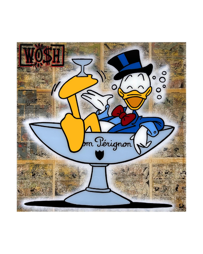 Picsou Dom Pérignon