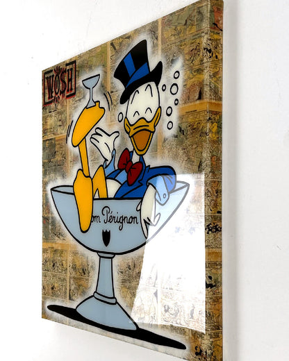 Picsou Dom Pérignon