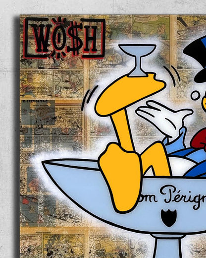 Picsou Dom Pérignon