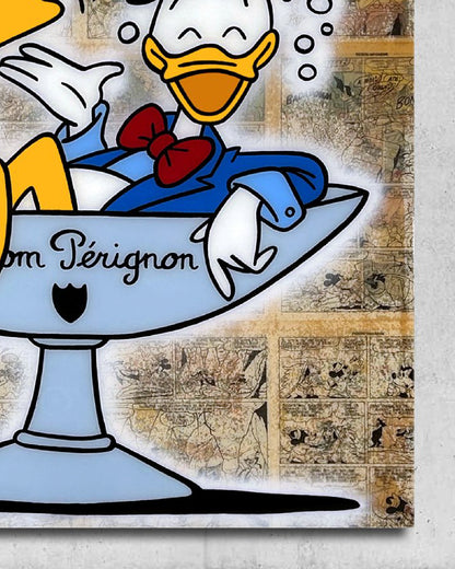 Picsou Dom Pérignon