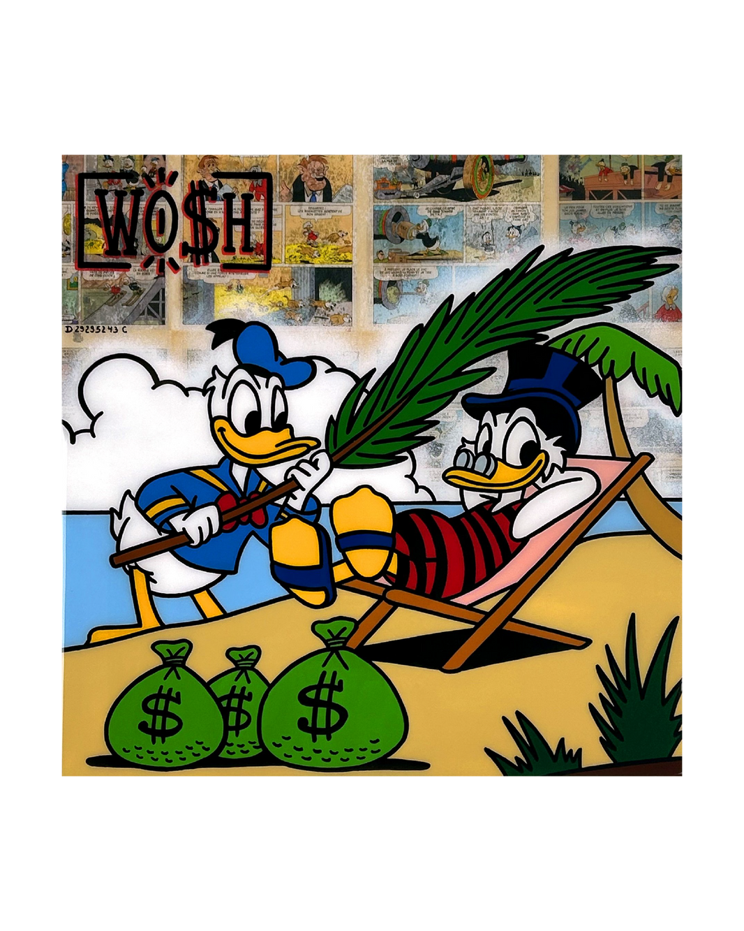 Picsou et Donald