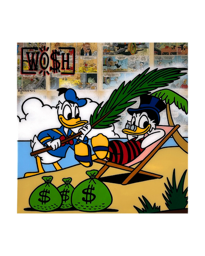 Picsou et Donald