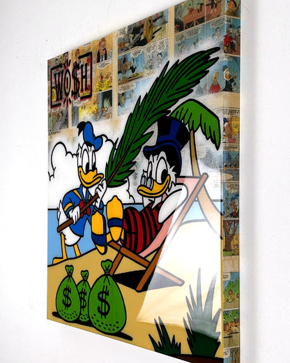 Picsou et Donald
