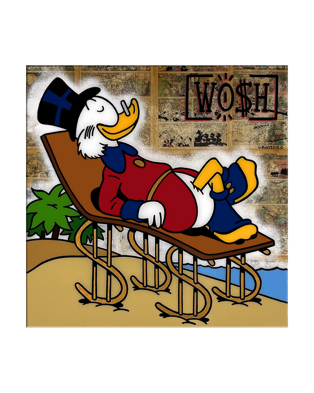 Picsou relax