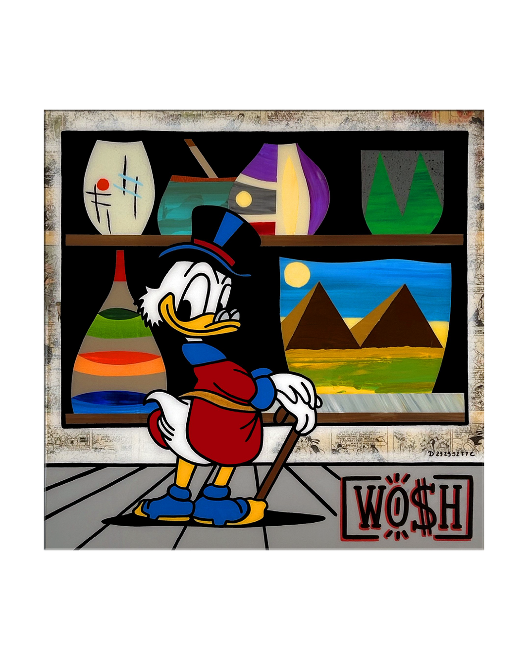 Picsou art