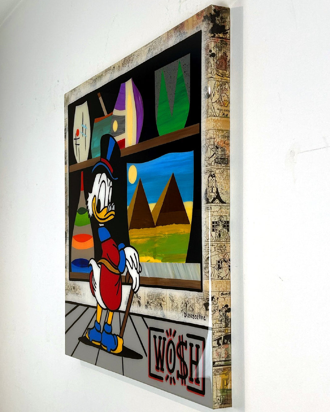 Picsou art