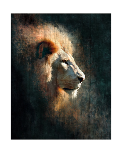 Le lion blanc