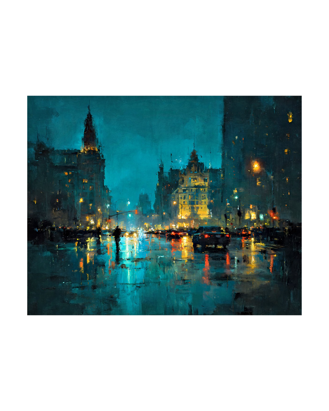 Ville de nuit