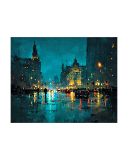 Ville de nuit