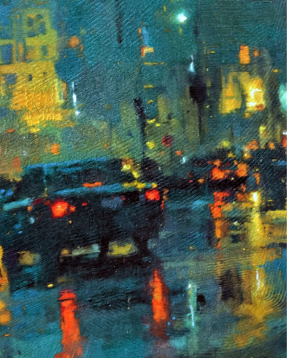 Ville de nuit
