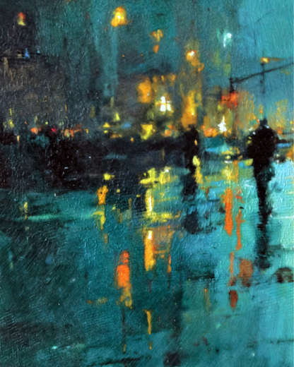 Ville de nuit