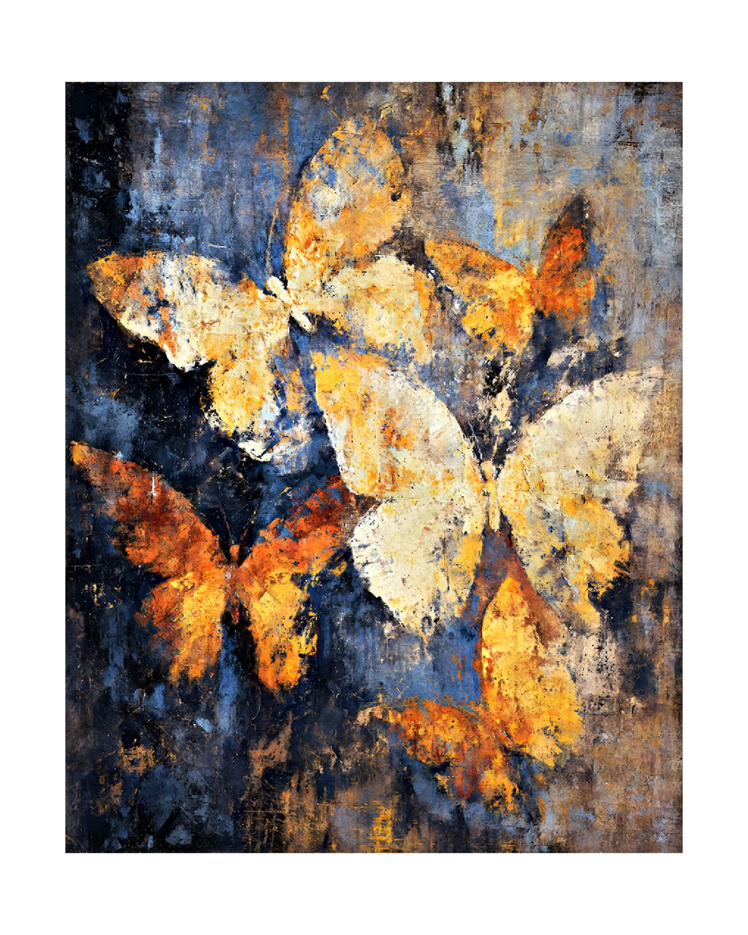 Les papillons